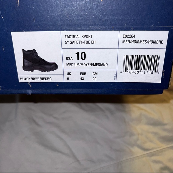 Bates 5” composite toe tactical mens boots main image 5